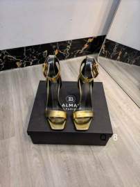 Picture of Balmain Shoes _SKUBalmainsz35-4091521.5CMF0501